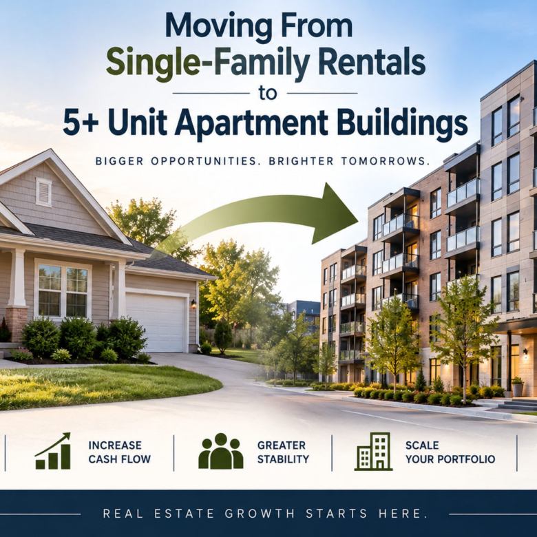 Why Ottawa Investors Are Moving From Single-Family Rentals to 5+ Unit Apartment Buildings